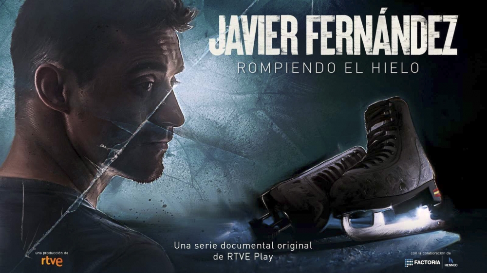 La docuserie "Javier Fernández: Rompiendo el hielo", Delfín de Plata en Cannes - HIELO ESPAÑOL