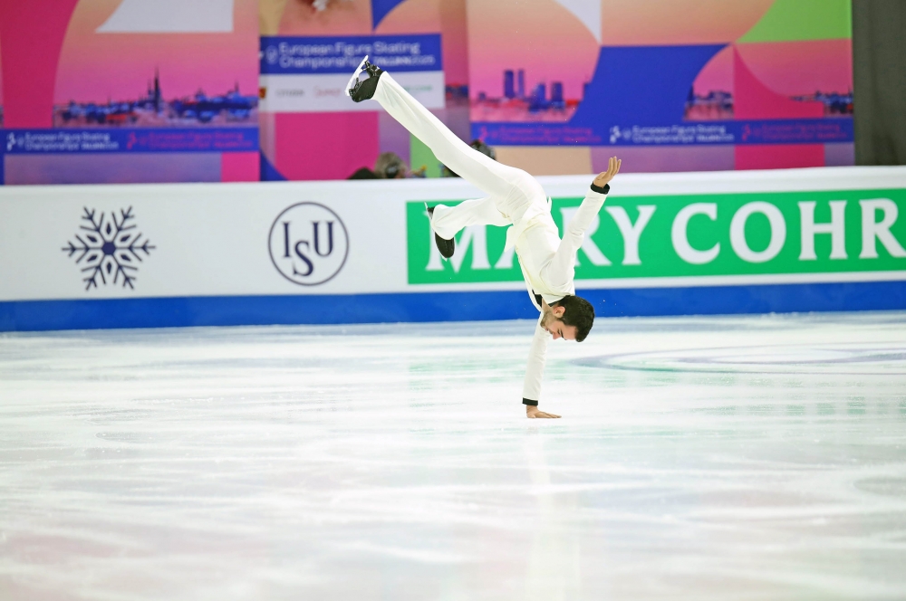 Tomás Guarino se abona a la final del europeo - HIELO ESPAÑOL