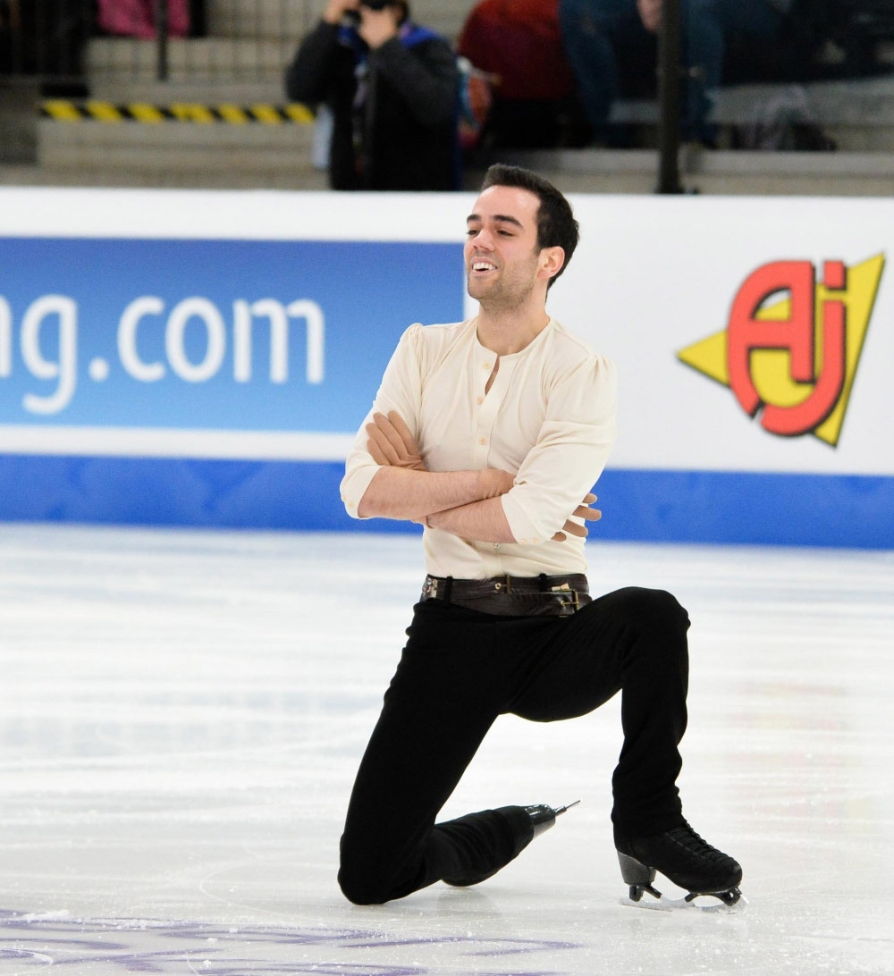 Tomás Guarino termina decimonoveno en el europeo - HIELO ESPAÑOL