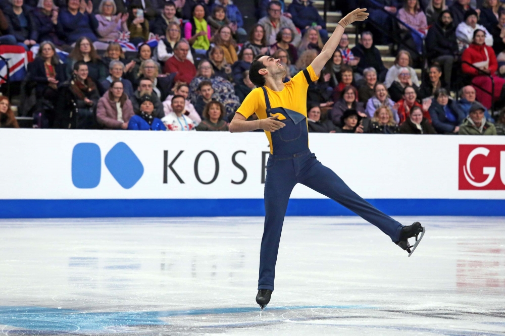 Tomás Guarino no podrá patinar su corto de Los Minions en los Juegos Olímpicos - HIELO ESPAÑOL