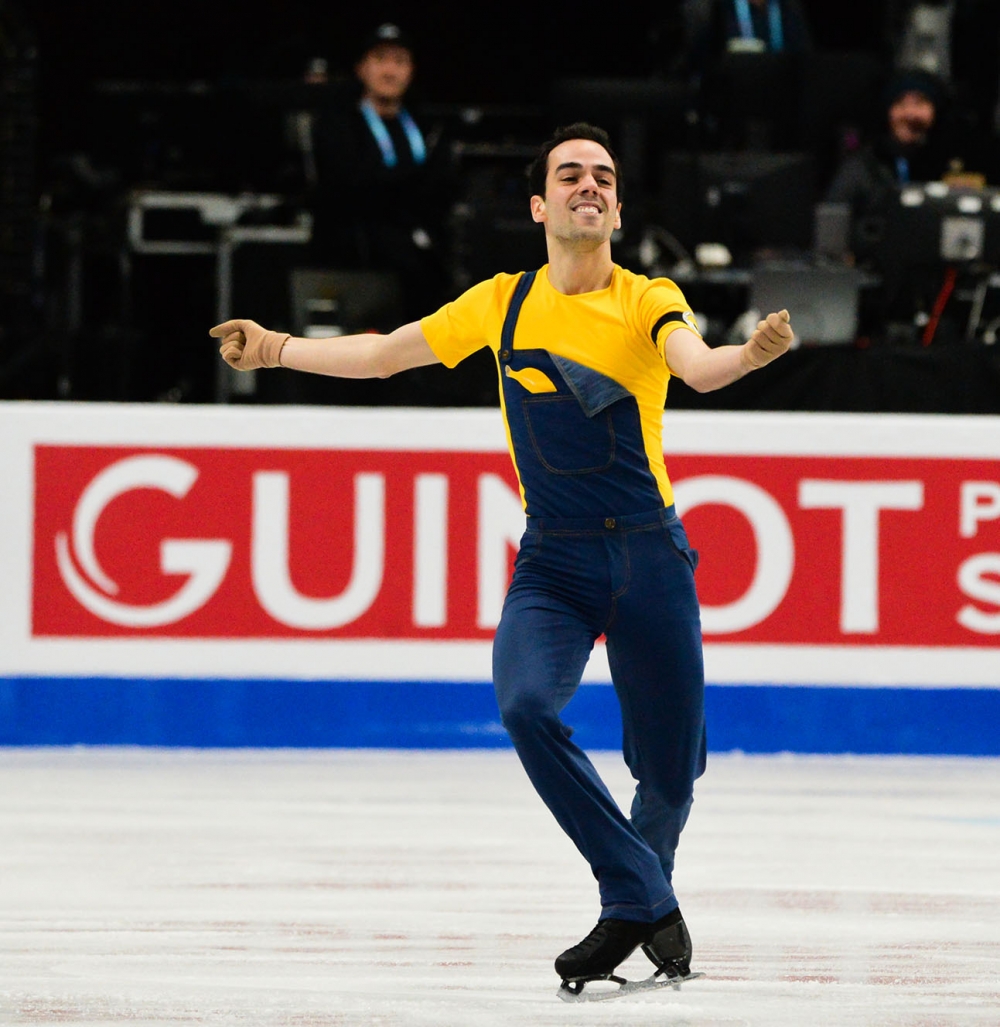Fin a cinco días de sufrimiento: Tomás Guarino podrá patinar Los Minions - HIELO ESPAÑOL