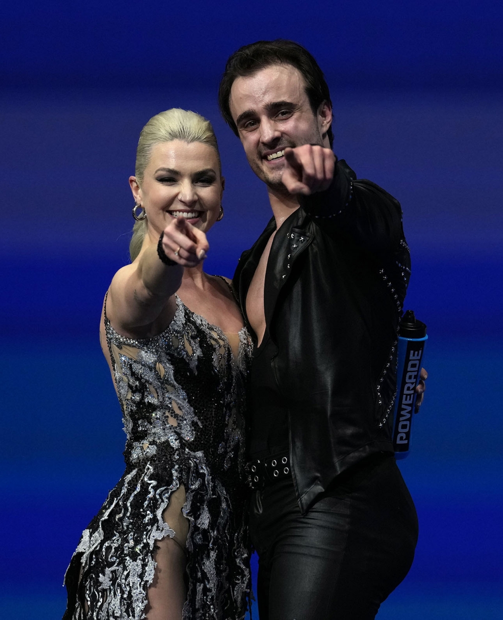 España hará un doble histórico en la final olímpica de danza - HIELO ESPAÑOL