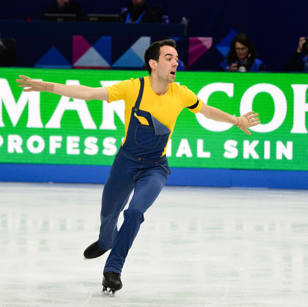 Tomás Guarino termina vigesimonoveno en el campeonato del mundo - HIELO ESPAÑOL