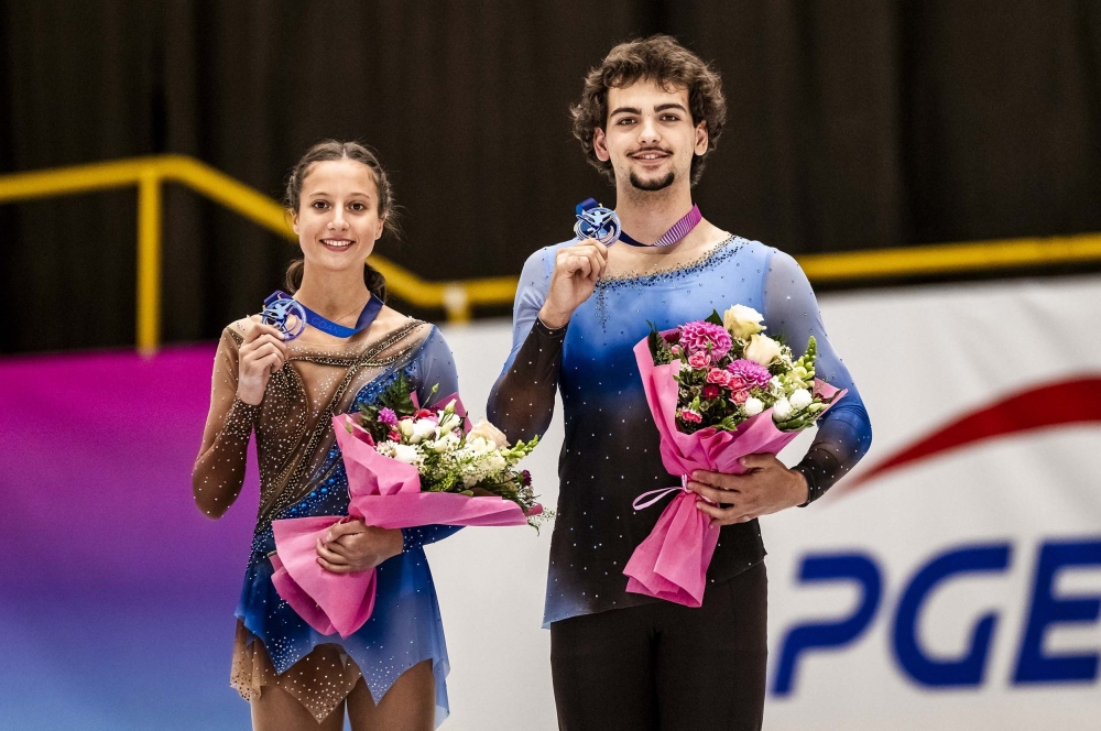 Mapelli & Quesada logran una histórica clasificación para la final del JGP - HIELO ESPAÑOL