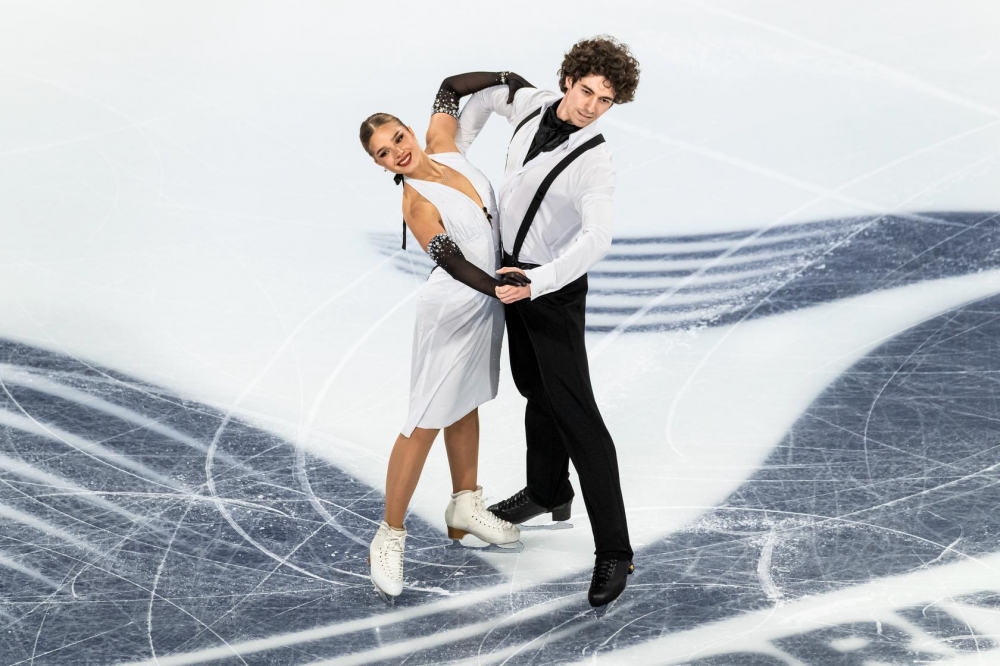 Val y Kazimov patinarán con los mejores en la danza libre del GP de Francia - HIELO ESPAÑOL